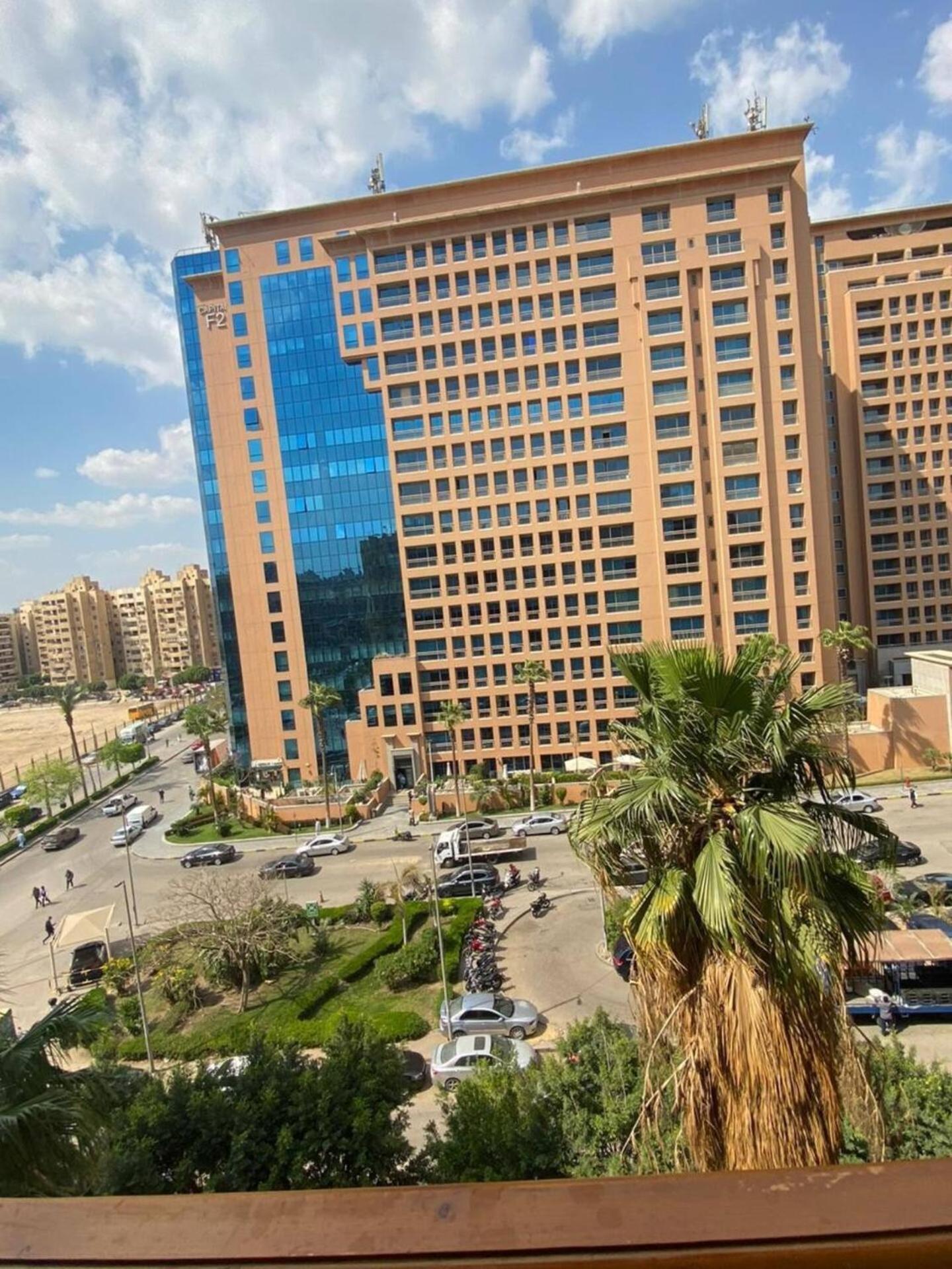 Appartement All-new Cozy In Stars - فاخرة أمام سيتي ستارز Caïro